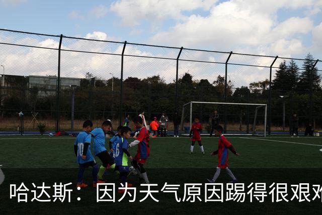 哈达斯：因为天气原因踢得很艰难，最后20分钟抓住了两个进球机会
