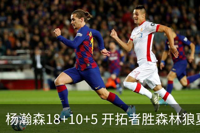 杨瀚森18+10+5 开拓者胜森林狼夏联首胜