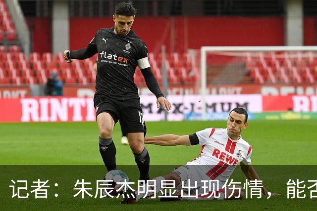 记者：朱辰杰明显出现伤情，能否出战辽宁铁人还是未知数