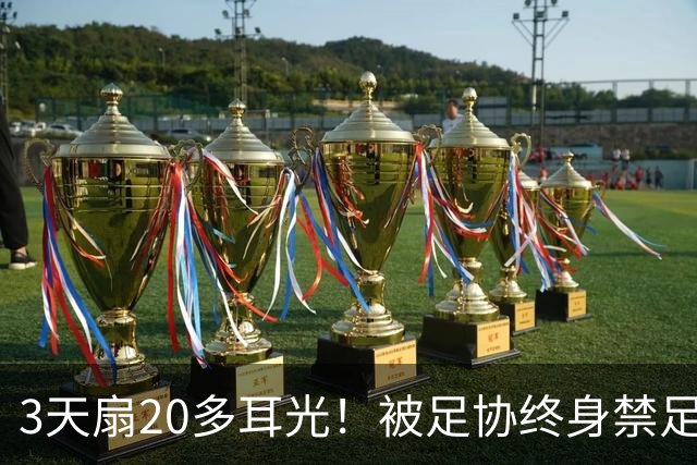 3天扇20多耳光！被足协终身禁足的他，为何还能当青训教练？